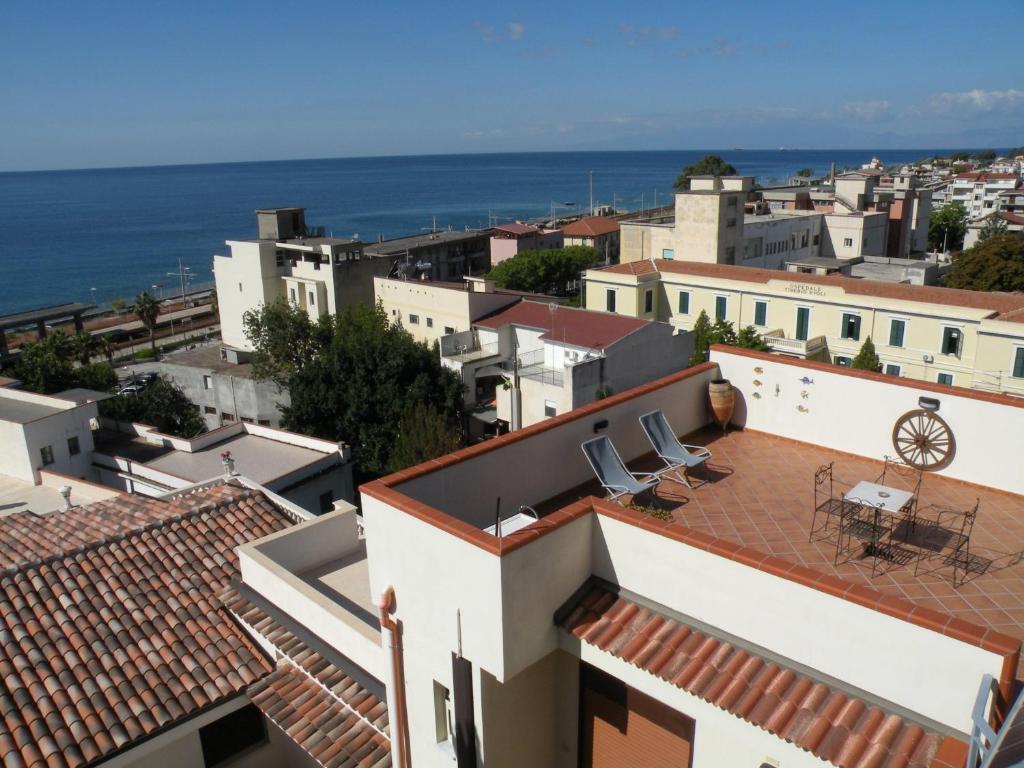 Terrazze Sul Mare Melito Di Porto Salvo Hotel Buitenkant foto